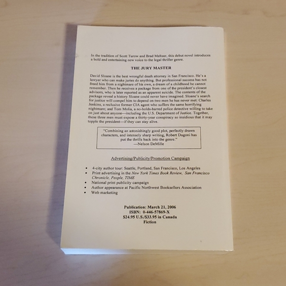 The Jury Master by Robert Dugoni - Picture 2 of 2